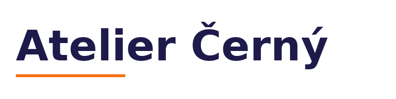 Atelier Černý logo